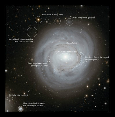 NGC 4921 NGC 4921