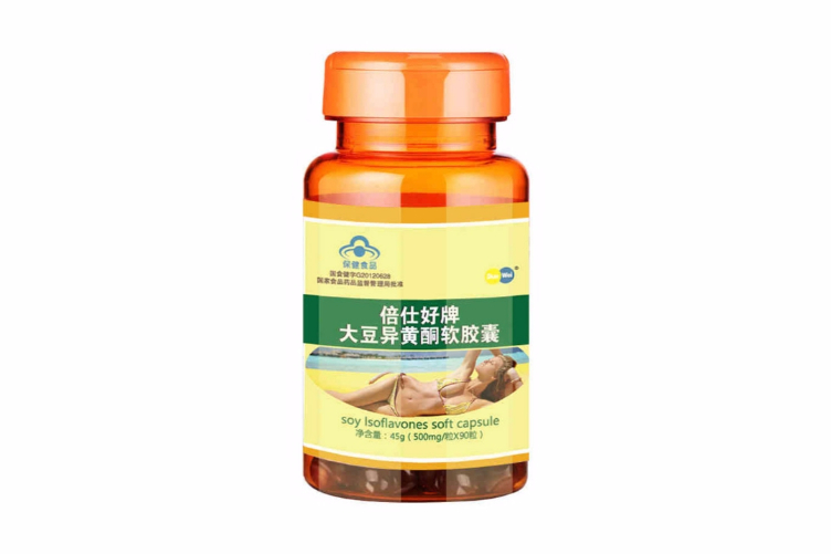 倍仕好牌大豆异黄酮软胶囊 倍仕好牌大豆异黄酮软胶囊
