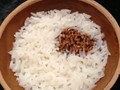 猪油拌饭