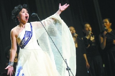龚琳娜演唱《丢丢铜》 龚琳娜演唱《丢丢铜》