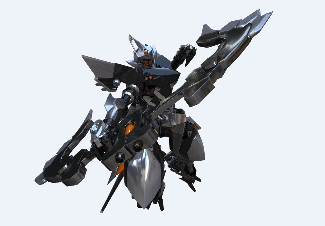 魔神战甲