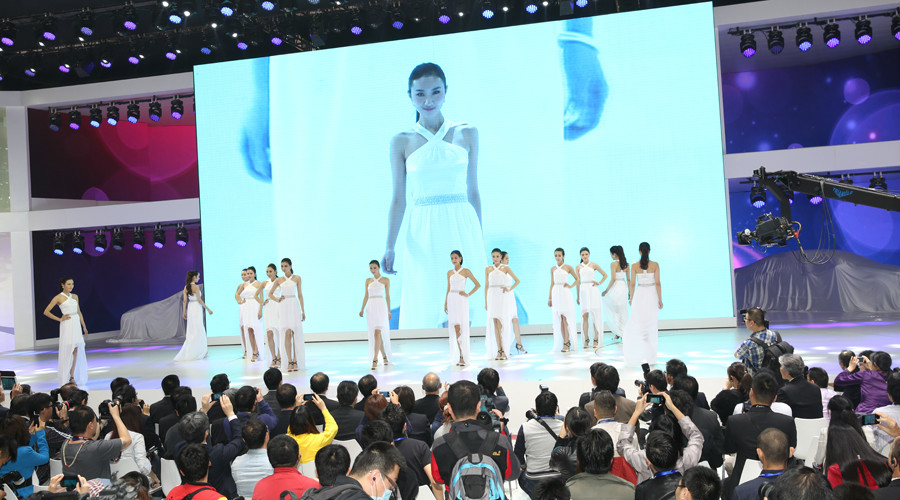 2014第七届南宁国际车展 2014第七届南宁国际车展