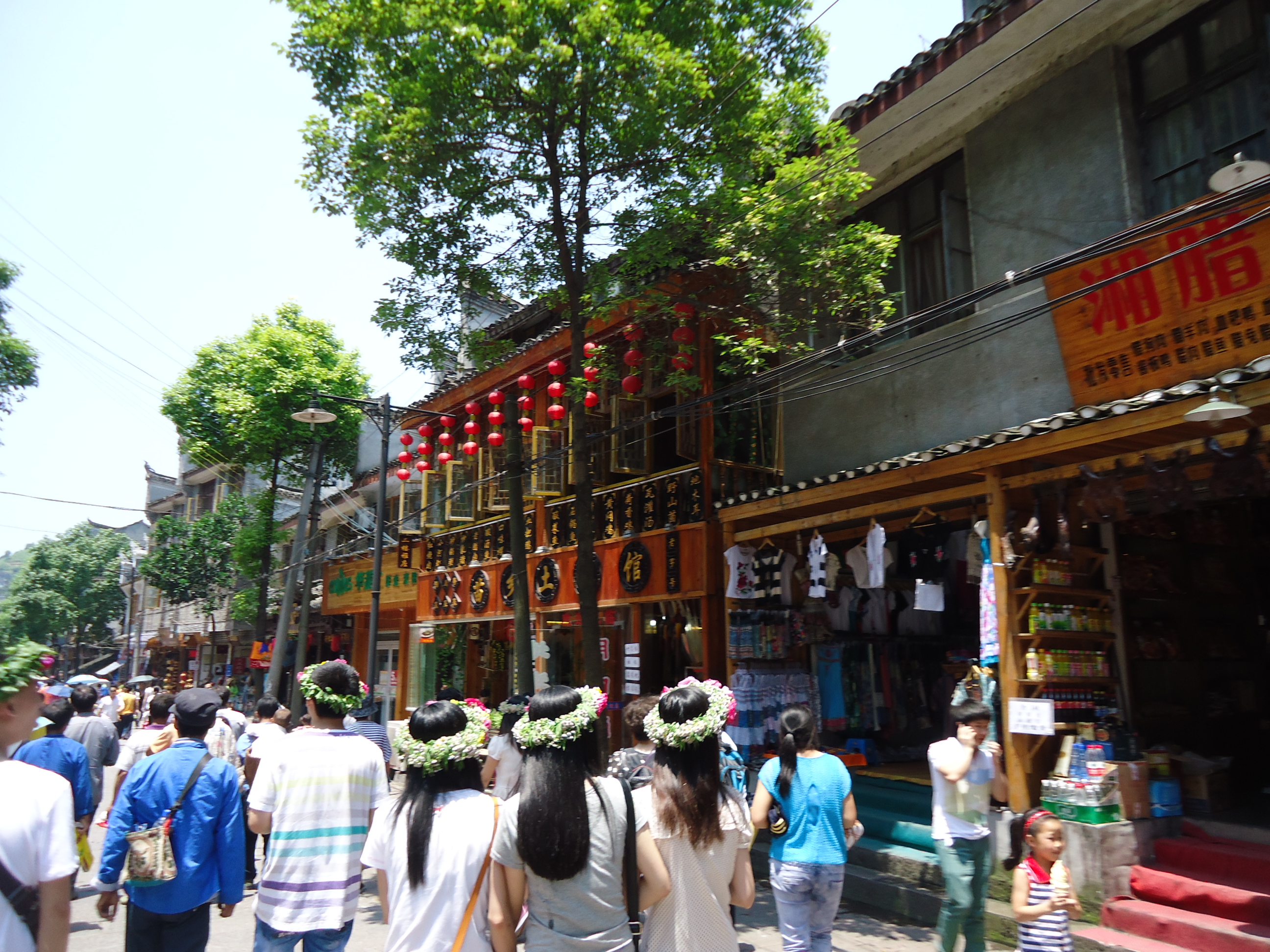 凤凰古城景点 凤凰古城景点