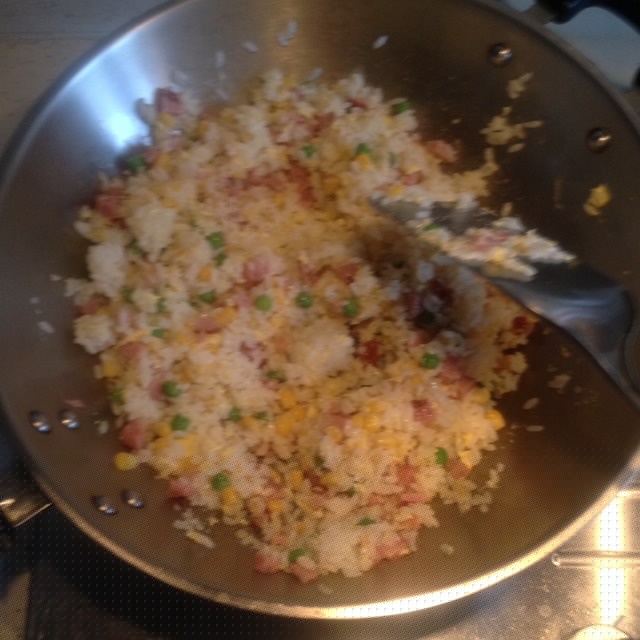 家常虾仁炒饭
