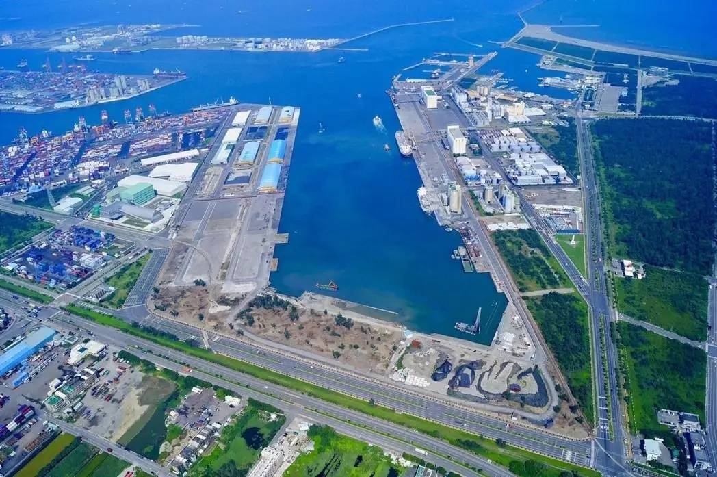 台中港关连工业区 台中港关连工业区