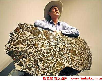 阜康陨石 阜康陨石
