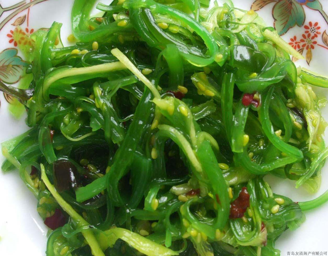 海藻寒天沙拉 海藻寒天沙拉