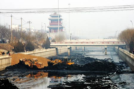 德胜门外的土城沟便是元大都北京护城的遗蹟 德胜门外的土城沟便是元大都北京护城的遗蹟