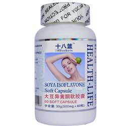十八篮大豆异黄酮软胶囊 十八篮大豆异黄酮软胶囊