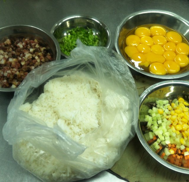 荷香腊味饭