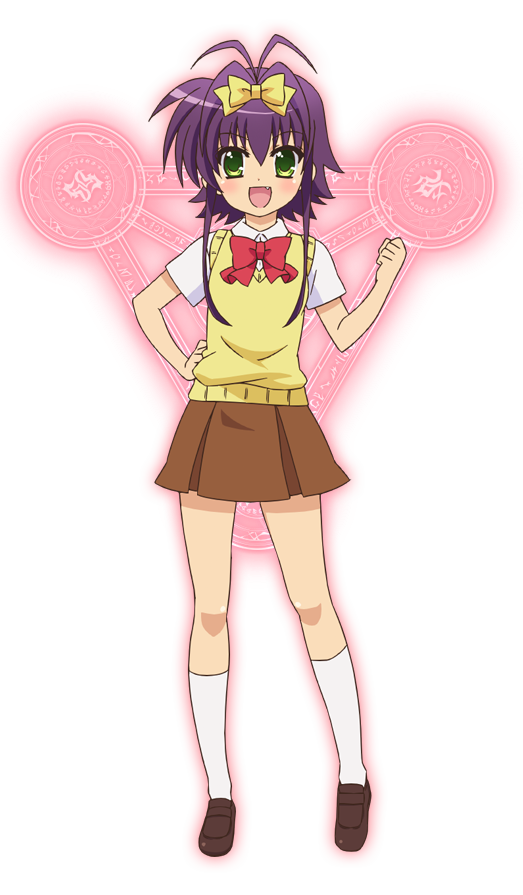 莉奥·威兹利(rio(日本动漫《魔法少女奈叶vivid》中的人物)) 莉奥·威兹利(rio(日本动漫《魔法少女奈叶vivid》中的人物))