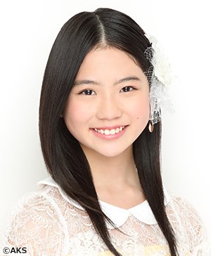 2015年SKE48プロフィール 小畑优奈 2