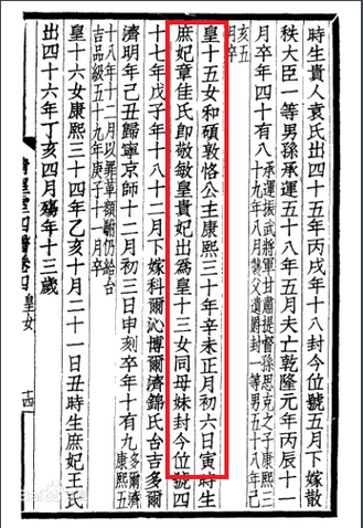 敬敏皇贵妃 敬敏皇贵妃