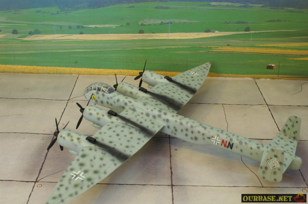 JU-488轰炸机 JU-488轰炸机