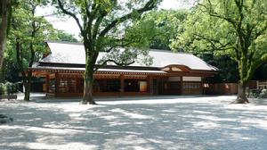 热田神宫正面观 热田神宫正面观
