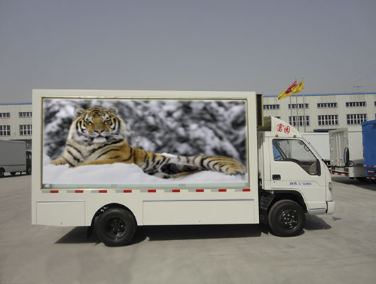 广告车 广告车