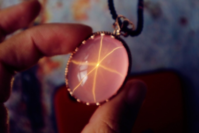 星光粉晶 星光粉晶