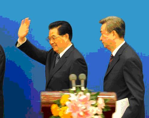 胡锦涛出席峰会 胡锦涛出席峰会