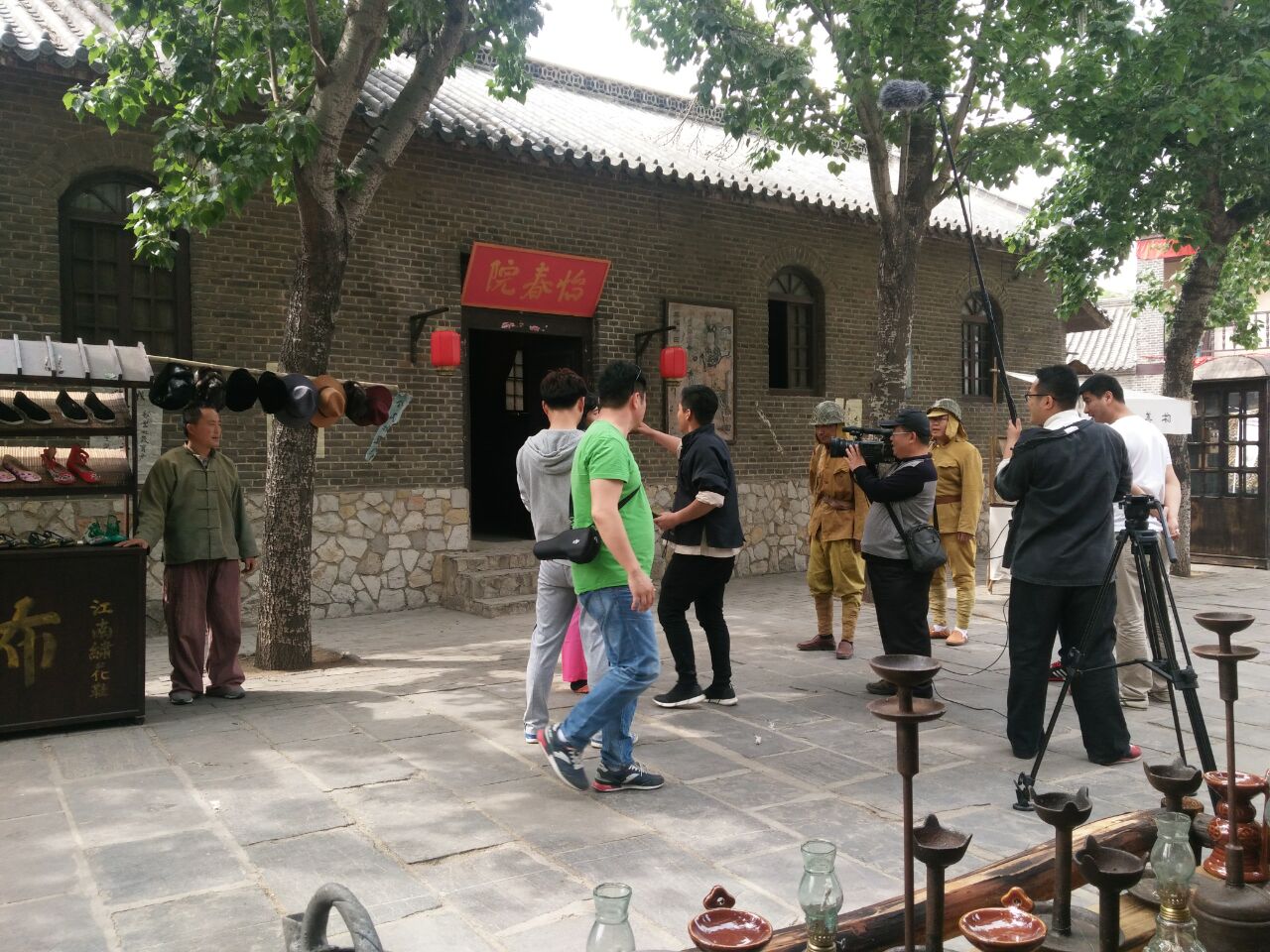 铁道游击队影视城 铁道游击队影视城