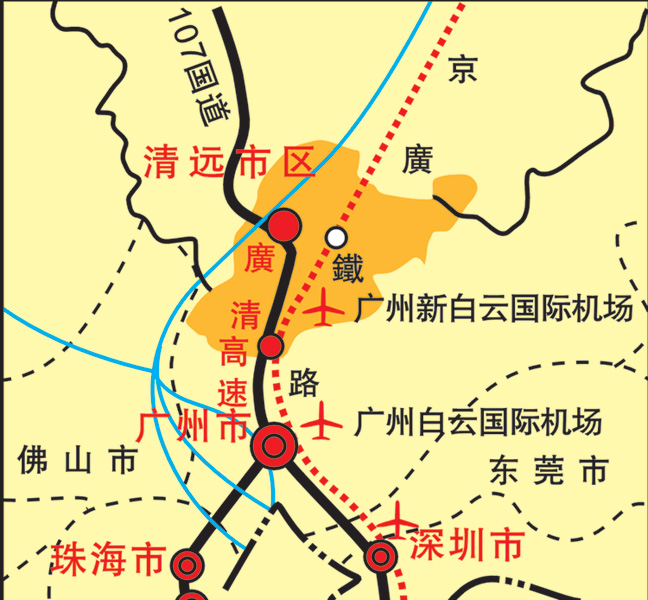 广清高速公路 广清高速公路
