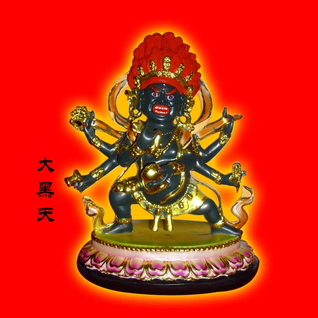 大黑天护法神 大黑天护法神