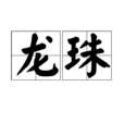 龙珠(汉语辞彙) 龙珠(汉语辞彙)