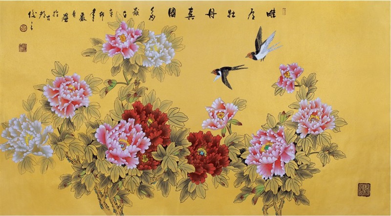 李俊之画作 李俊之画作