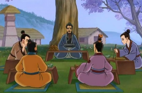 孔子的故事(国产卡通片) 孔子的故事(国产卡通片)
