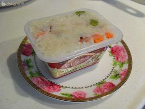 五彩腊味饭 五彩腊味饭