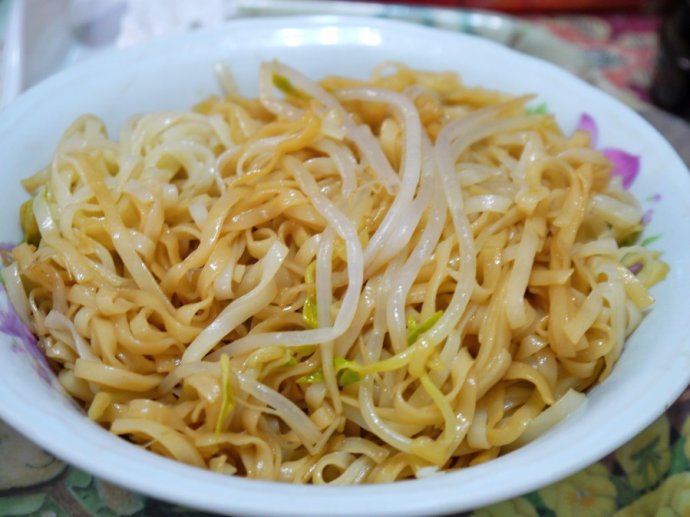 豆菜面 豆菜面