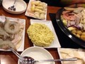 海鲜年糕火锅