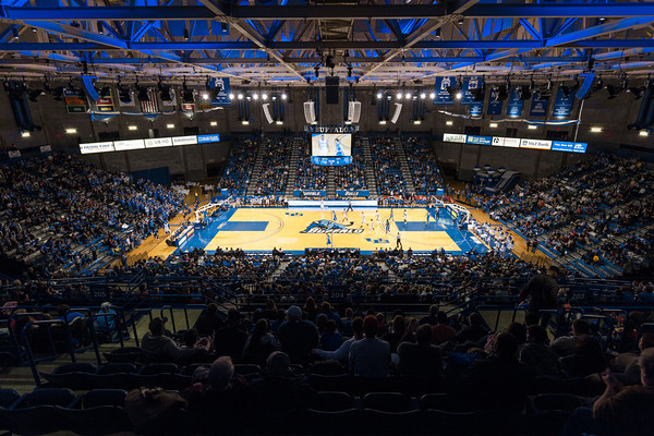 Alumni Arena - UB体育馆 Alumni Arena - UB体育馆