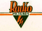 1929年开始启用的Radio Pictures标誌 1929年开始启用的Radio Pictures标誌