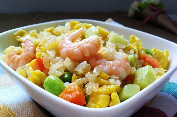 鲜绘虾仁炒饭 鲜绘虾仁炒饭