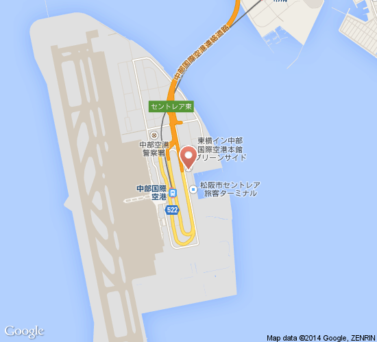 中部国际空港本馆橙色阵营 中部国际空港本馆橙色阵营