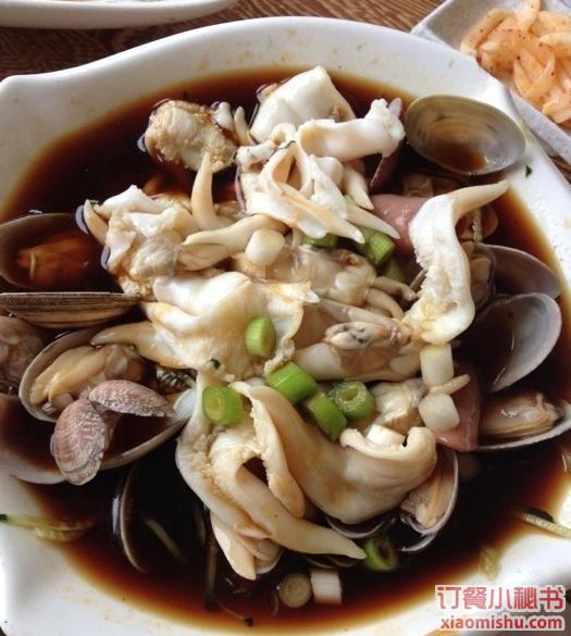 捞拌小海鲜