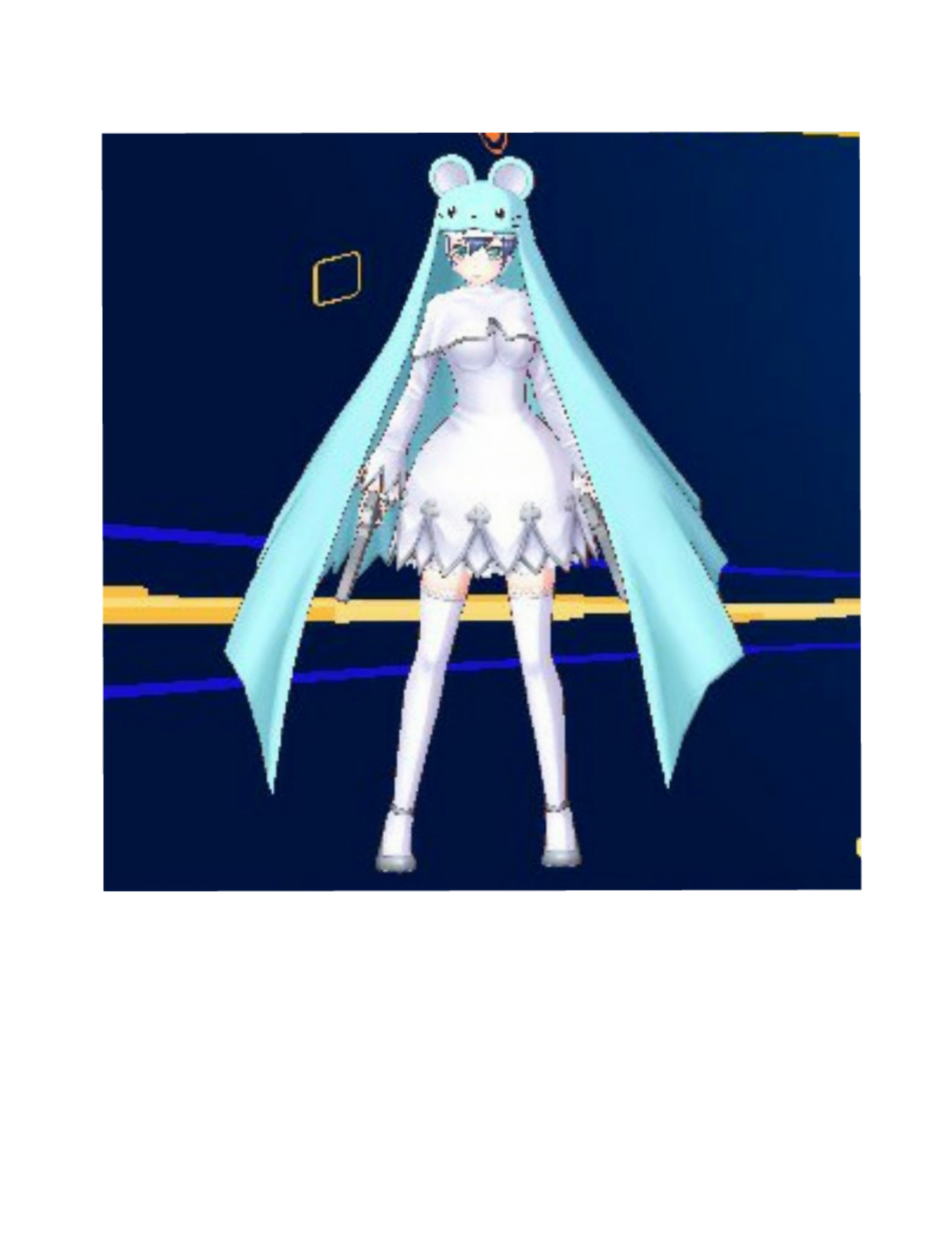 修女兽天蓝 修女兽天蓝