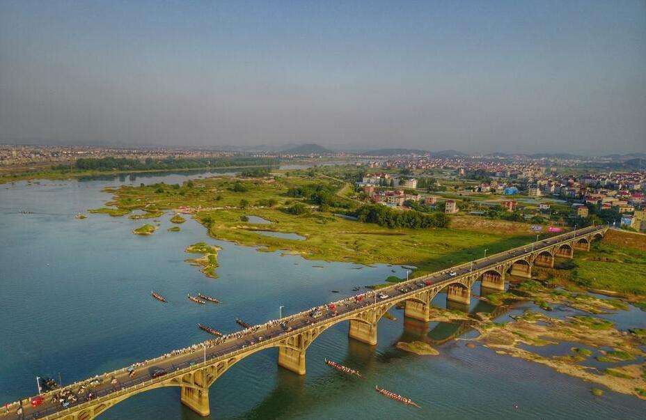 乐平最美龙舟赛道 乐平最美龙舟赛道