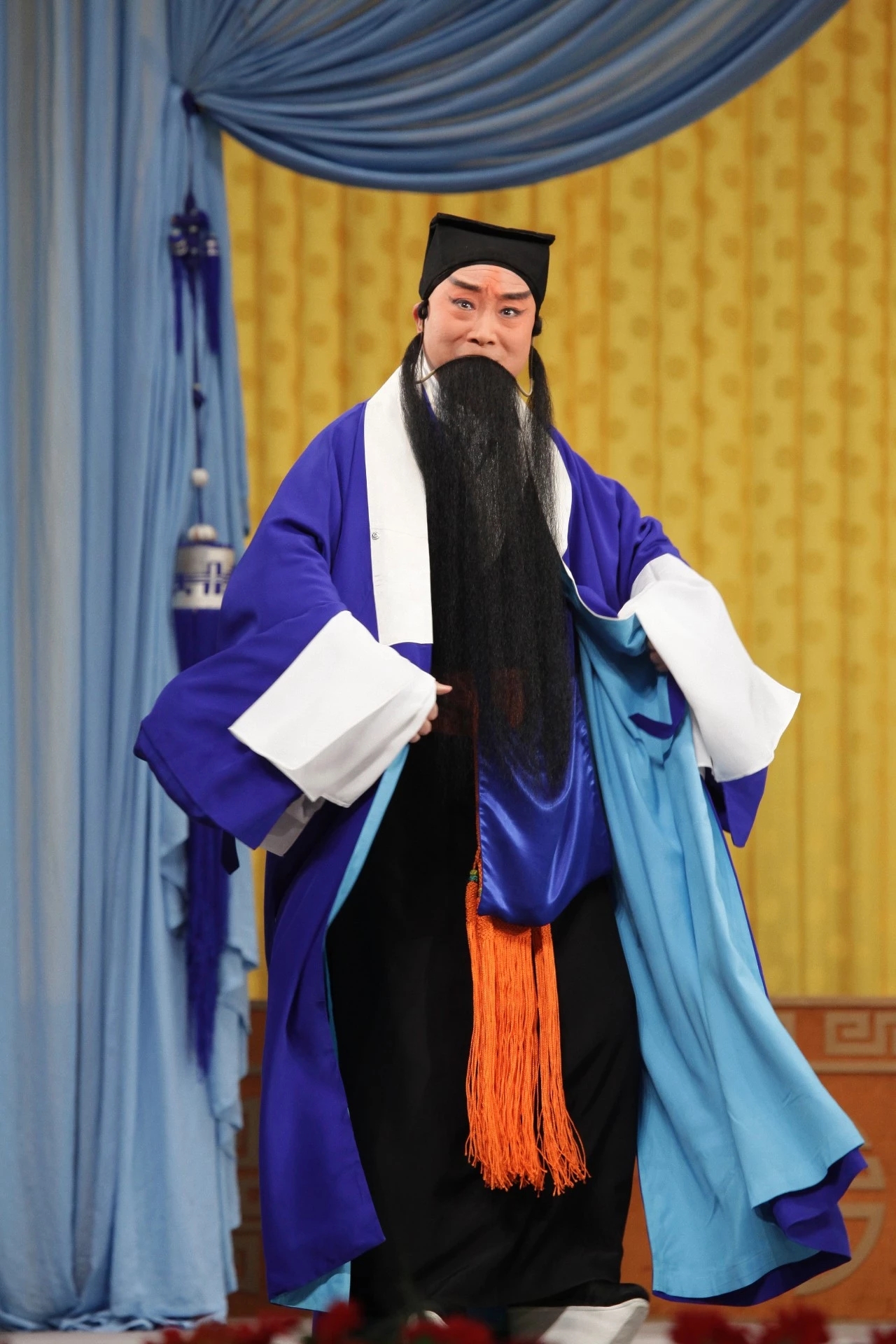 京剧《乌龙院》陈少云先生饰演宋江 京剧《乌龙院》陈少云先生饰演宋江