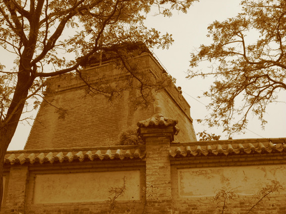 骊山烽火台 骊山烽火台