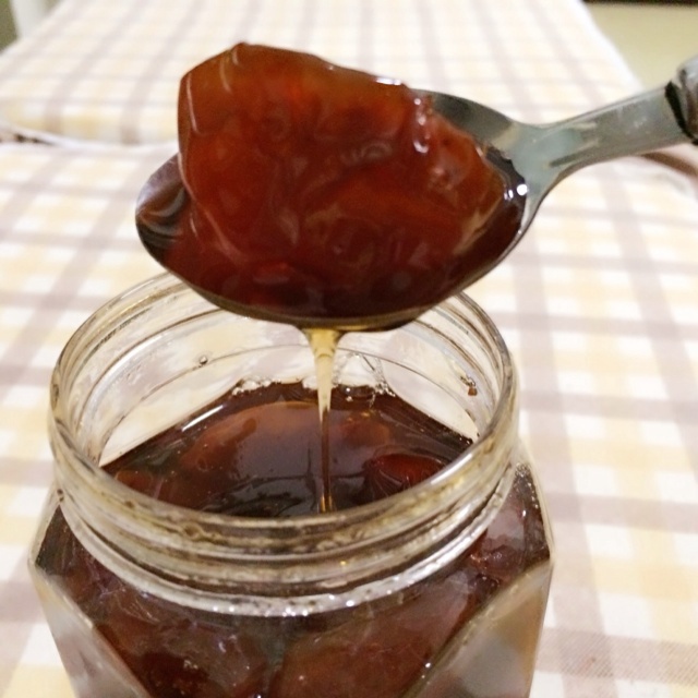 蜜饯枇杷膏