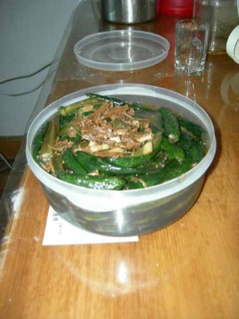 腌黄瓜 腌黄瓜