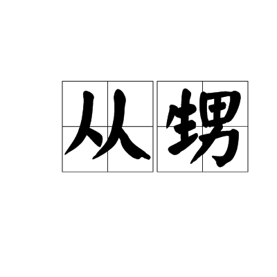 从甥 从甥