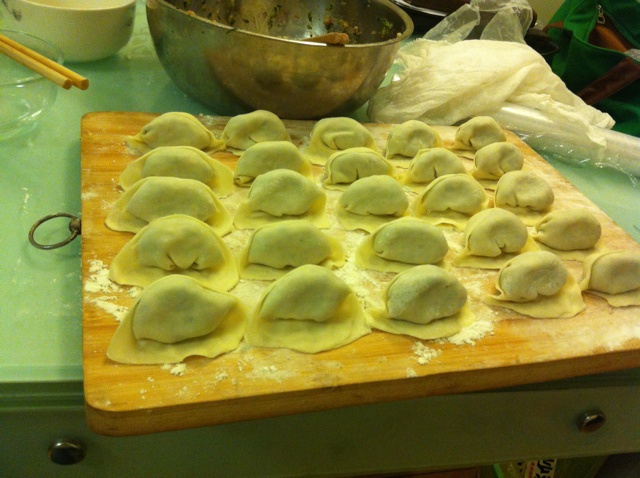 溧阳鲜肉青菜馄饨