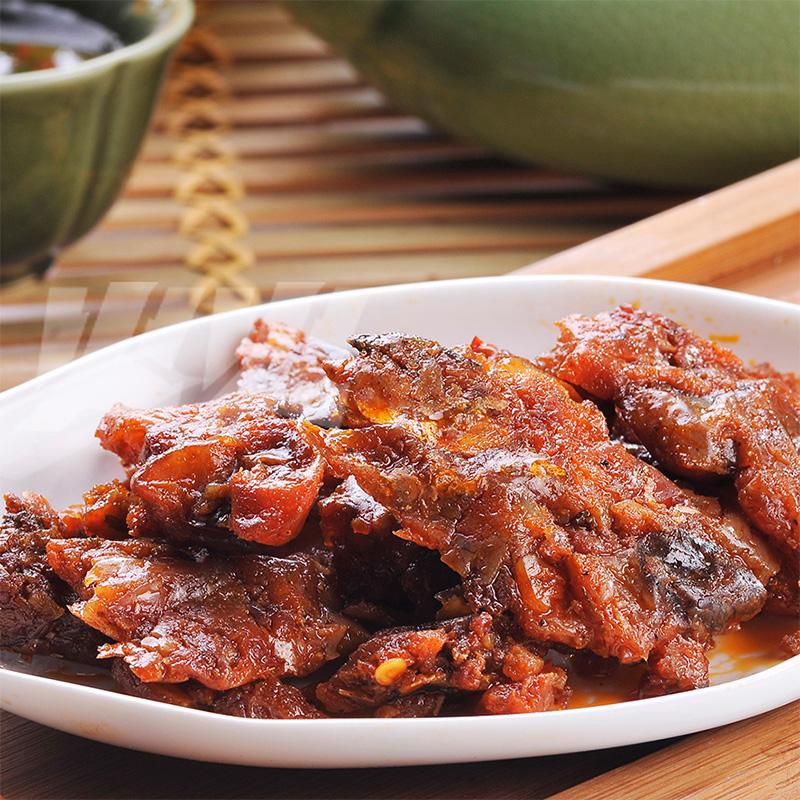豆鼓鱼 豆鼓鱼