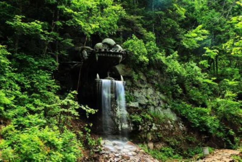 金顶山龙掌岩石峰风景区 金顶山龙掌岩石峰风景区