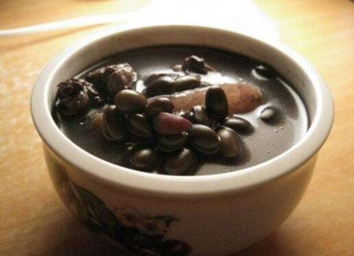 炖黑豆 炖黑豆