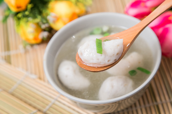贡丸汤 贡丸汤