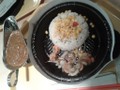 扇贝咖喱饭