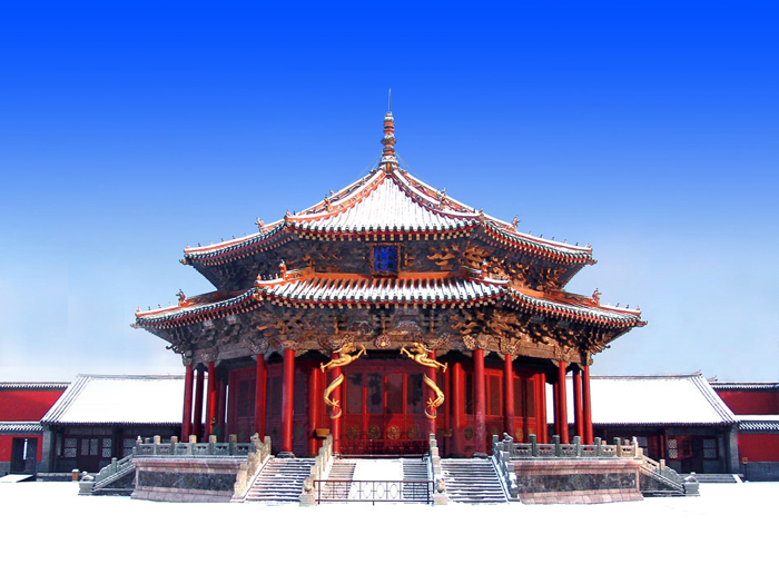 瀋阳故宫博物院 瀋阳故宫博物院